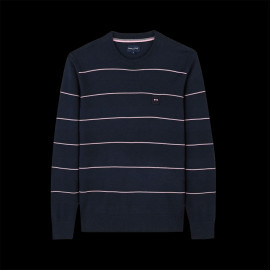 Eden Park Pullover Navy Blue / Pink Striped H23MAIPU0028 - men