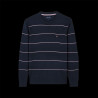 Eden Park Pullover Navy Blue / Pink Striped H23MAIPU0028 - men