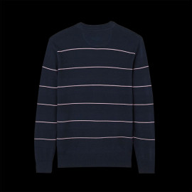 Eden Park Pullover Navy Blue / Pink Striped H23MAIPU0028 - men