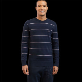 Eden Park Pullover Navy Blue / Pink Striped H23MAIPU0028 - men