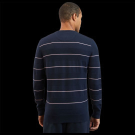 Eden Park Pullover Navy Blue / Pink Striped H23MAIPU0028 - men