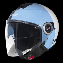 Eden Park Helm Airoh Blau / Rosa Motorradhelm H23AHTCQ0002