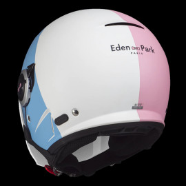 Eden Park Helm Airoh Blau / Rosa Motorradhelm H23AHTCQ0002