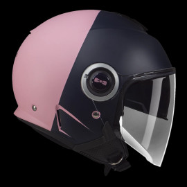 Eden Park Helm Airoh Blau / Rosa Motorradhelm H23AHTCQ0002