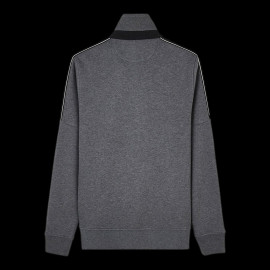 Eden Park Sweatshirt with shirt collar Petit Poucet New Zealand Grey H23MAICA0014 - men