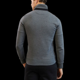Eden Park Sweatshirt with shirt collar Petit Poucet New Zealand Grey H23MAICA0014 - men
