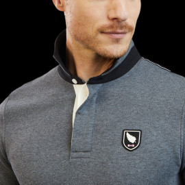 Eden Park Sweatshirt with shirt collar Petit Poucet New Zealand Grey H23MAICA0014 - men