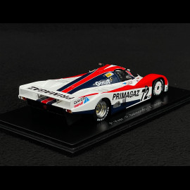 Porsche 962 C n° 72 24h Le Mans 1989 1/43 Spark S9878