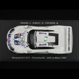 Porsche 911 GT1 n° 26 24h Le Mans 1997 Mobil 1/43 Spark S9908