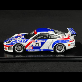 Porsche 911 GT3 R Type 996 Nr 71 24h Le Mans 2000 Colucci 1/43 Spark S9937