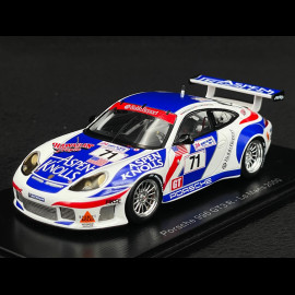 Porsche 911 GT3 R Type 996 Nr 71 24h Le Mans 2000 Colucci 1/43 Spark S9937