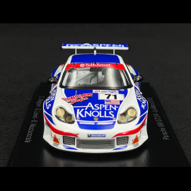 Porsche 911 GT3 R Type 996 Nr 71 24h Le Mans 2000 Colucci 1/43 Spark S9937