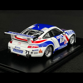Porsche 911 GT3 R Type 996 n° 71 24h Le Mans 2000 Colucci 1/43 Spark S9937