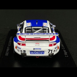 Porsche 911 GT3 R Type 996 Nr 71 24h Le Mans 2000 Colucci 1/43 Spark S9937