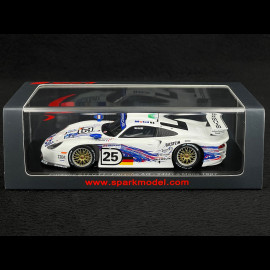 Porsche 911 GT1 n° 25 24h Le Mans 1997 Mobil 1/43 Spark S9907