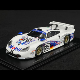 Porsche 911 GT1 n° 25 24h Le Mans 1997 Mobil 1/43 Spark S9907