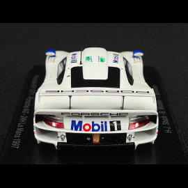 Porsche 911 GT1 n° 25 24h Le Mans 1997 Mobil 1/43 Spark S9907