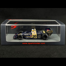 Jody Scheckter Wolf WR1 Nr 20 Sieger 1977 Monaco F1 Grand Prix 1/43 Spark S9996