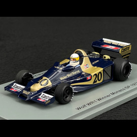 Jody Scheckter Wolf WR1 Nr 20 Sieger 1977 Monaco F1 Grand Prix 1/43 Spark S9996