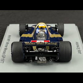 Jody Scheckter Wolf WR1 Nr 20 Sieger 1977 Monaco F1 Grand Prix 1/43 Spark S9996