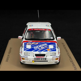 Ford Sierra RS Cosworth n° 18 3rd Rallye Lombard RAC 1987 1/43 Spark S8702