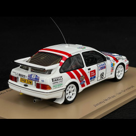 Ford Sierra RS Cosworth n° 18 3rd Rallye Lombard RAC 1987 1/43 Spark S8702