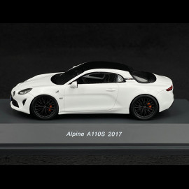 Alpine A110S 2017 White 1/43 Schuco 450928400