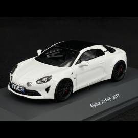 Alpine A110S 2017 Weiß 1/43 Schuco 450928400