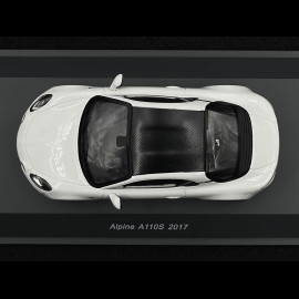 Alpine A110S 2017 Weiß 1/43 Schuco 450928400