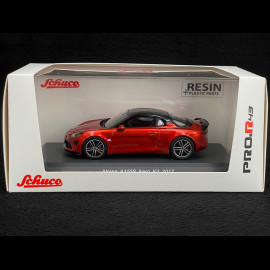 Alpine A110S Aero Kit 2017 Rot 1/43 Schuco 450928500
