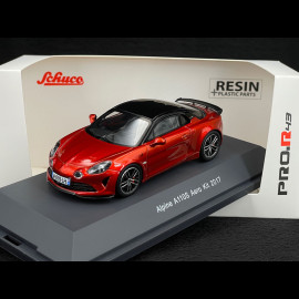 Alpine A110S Aero Kit 2017 Rot 1/43 Schuco 450928500