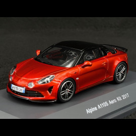 Alpine A110S Aero Kit 2017 Rot 1/43 Schuco 450928500