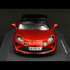 Alpine A110S Aero Kit 2017 Rot 1/43 Schuco 450928500