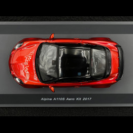 Alpine A110S Aero Kit 2017 Rot 1/43 Schuco 450928500