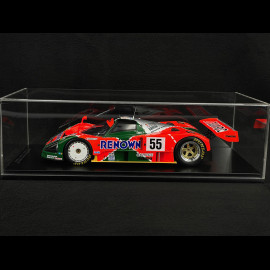 Mazda 787 B n° 55 Sieger 24h Le Mans 1991 1/18 Spark 18LM91