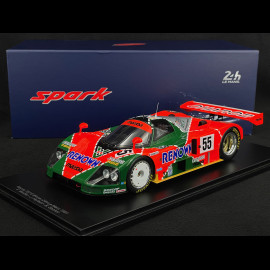 Mazda 787 B n° 55 Sieger 24h Le Mans 1991 1/18 Spark 18LM91