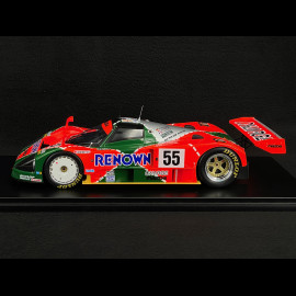 Mazda 787 B n° 55 Sieger 24h Le Mans 1991 1/18 Spark 18LM91