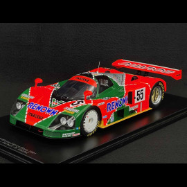 Mazda 787 B n° 55 Sieger 24h Le Mans 1991 1/18 Spark 18LM91