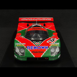 Mazda 787 B n° 55 Sieger 24h Le Mans 1991 1/18 Spark 18LM91