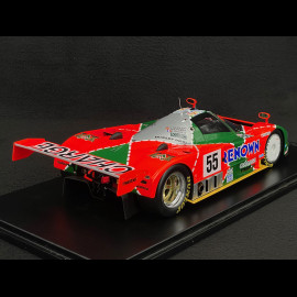 Mazda 787 B n° 55 Sieger 24h Le Mans 1991 1/18 Spark 18LM91