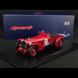 Alfa Romeo 8C n° 8 Sieger 24h Le Mans 1932 1/18 Spark 18LM32