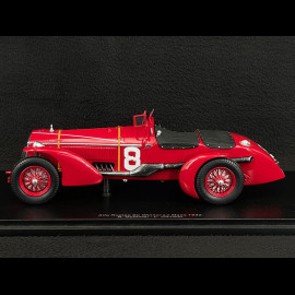 Alfa Romeo 8C n° 8 Sieger 24h Le Mans 1932 1/18 Spark 18LM32