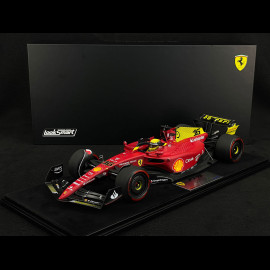 Charles Leclerc Ferrari F1-75 n° 16 Platz 2. GP Italie 2022 1/18 LookSmart LS18F1045