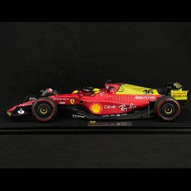 Charles Leclerc Ferrari F1-75 n° 16 Platz 2. GP Italie 2022 1/18 LookSmart LS18F1045