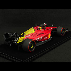 Charles Leclerc Ferrari F1-75 n° 16 Platz 2. GP Italie 2022 1/18 LookSmart LS18F1045
