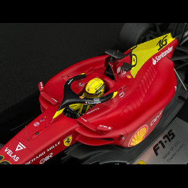 Charles Leclerc Ferrari F1-75 n° 16 Platz 2. GP Italie 2022 1/18 LookSmart LS18F1045