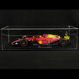 Charles Leclerc Ferrari F1-75 n° 16 Platz 2. GP Italie 2022 1/18 LookSmart LS18F1045