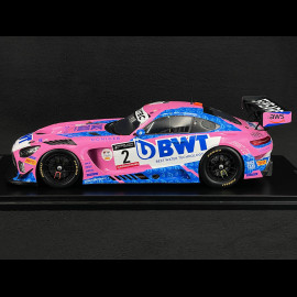 Mercedes-Benz AMG GT3 n° 2 2nd 24h Spa 2022 Getspeed BWT 1/18 Spark 18SB051