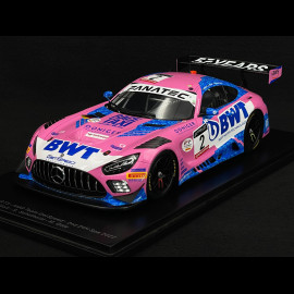 Mercedes-Benz AMG GT3 n° 2 2nd 24h Spa 2022 Getspeed BWT 1/18 Spark 18SB051