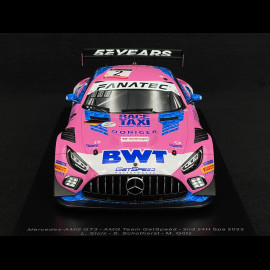 Mercedes-Benz AMG GT3 n° 2 2nd 24h Spa 2022 Getspeed BWT 1/18 Spark 18SB051